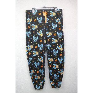 Disney Stitch Halloween Pajama Pants-Size XL-Lilo & Stitch-Drawstring